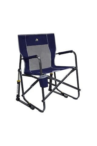 Gci Freestyle Amortisörlü Katlanır Kamp Sand. Mavi Mavi