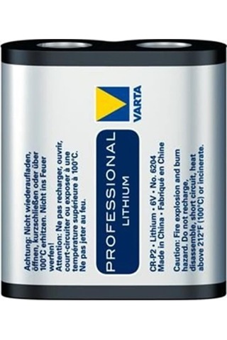 Varta Cr-p2 Professional Photo 6v Lityum Foto Pili