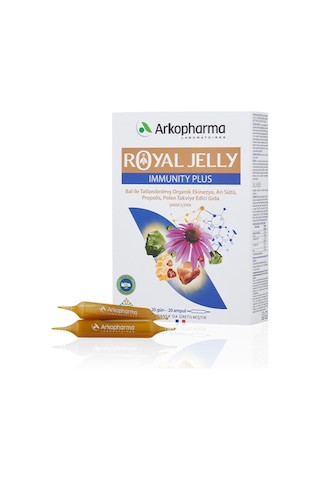 Arkopharma Royal Jelly Immunity Plus 20 Ampül
