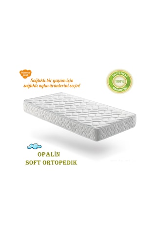 Opalin 70 x 120 Ortopedik Yaylı Yatak 70*120 Yaylı Bebek Yatağı