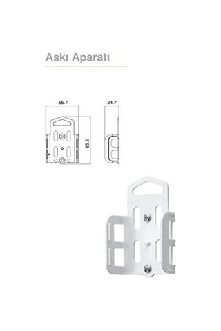 Multi-let 3lü Topraklı Kablolu Ç.k 5mt Priz, Beyaz 0