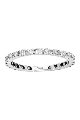 Sirius F Renk 0,52 Karat Pırlanta Tamtur Yüzük 0808R0002