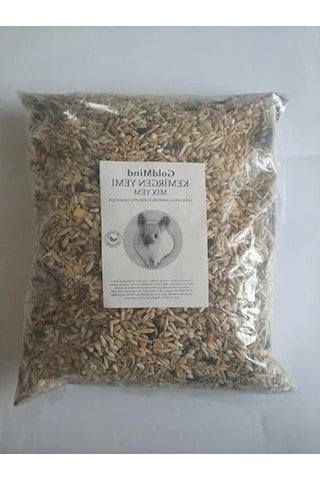 Kemirgen Yemi, 2 Kg, Chinchilla Ve Hamster İçin 16 Çeşit