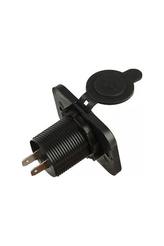 Modacar 12-24 Volt Çakmak Giriş Soket Tekne Oto Kamyonet Soketi Marine Tip Soket