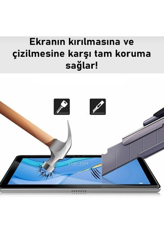 Honor Pad X9 11.5 İnç Uyumlu Temperli Ekran Koruyucu Kirilmaz Cam