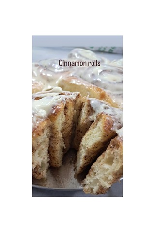 Cinnamon Rolls 4 Lü Paket