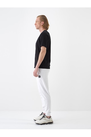 Xint Siyah Pamuk Dokulu Slim Fit Tişört 502206