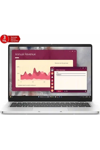 Dell Nb Pro 14 Ultra5 235u 16gb 512ssd Dos Bto113 Pc14250 U 3 Yıl Yerinde