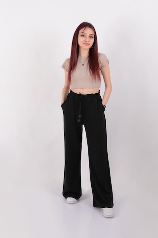 Busem W0011053 Kadın Eşofman Altı Siyah