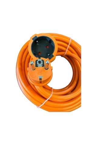 3g 2,5 Mm² 3500w Cca Seyyar Uzatma Kablosu Fiş & Priz - 15 Metre