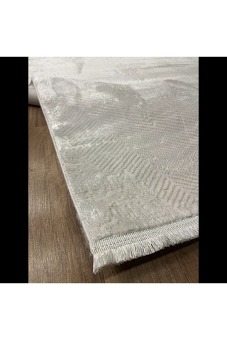 Hoom Rugs London 9004 Beyaz Modern Halı Beyaz