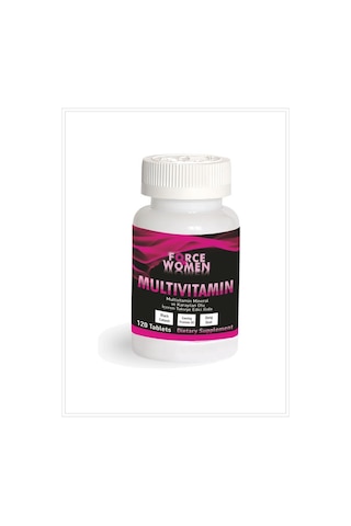 Force Nutrition Multivitamin Women 120 Tablet
