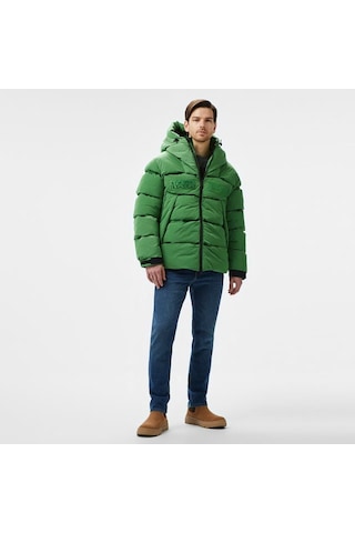 Napapijri Hyper Puffer Erkek Ceket Np0a4ı9dg1t1 Yeşil