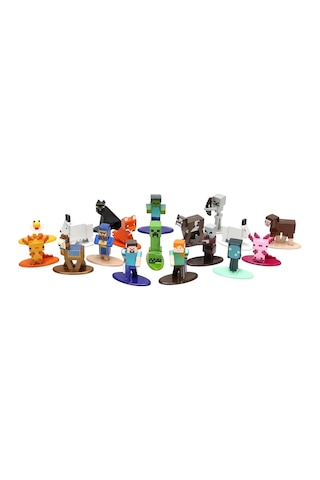 Jada Minecraft Nano 18'li Metal Figür Seri 8
