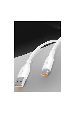 Konfulon Dc64 Usb To Lightning 1m 3.0a Hızlı Şarj Kablo - Beyaz Diğer