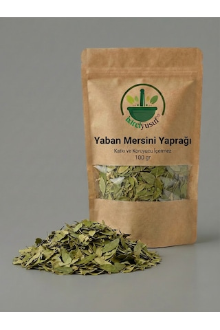 Yaban Mersini Yaprağı Blueberry Leaf Bilberry Leaf Vaccinium Myrtillus Kurutulmuş Bitki Çayı 100 G Doğal