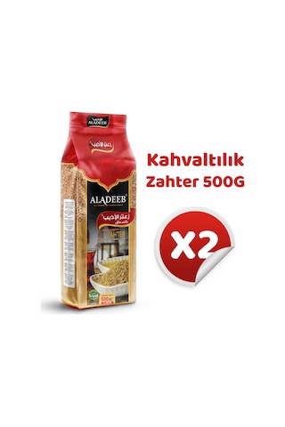 Kahvaltılık Zahter 2 Li Set 1 Kg 500 G X 2