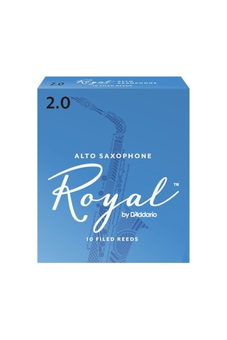 D\'addario Woodwinds Royal Rjb1020 Alto Saksafon Kamışı No:2
