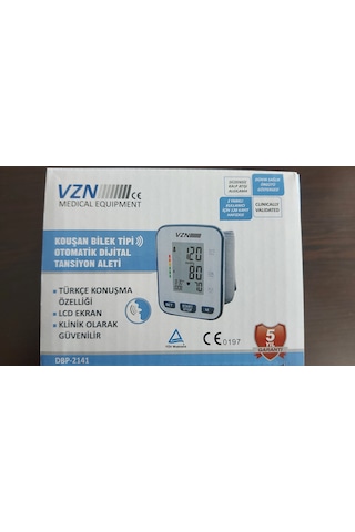 Vzn DBP-2141 Bilek Tipi Konuşan Tansiyon Aleti