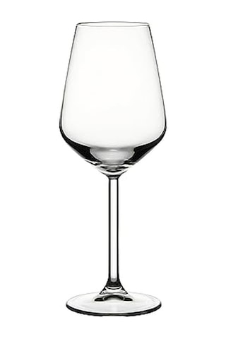 Paşabahçe Allegra Kırmızı Şarap Kadehi, Sade, 350 Ml, 6 Parça Ahşap