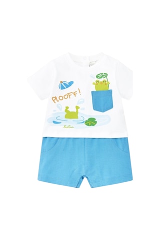 Tuctuc Erkek Bebek Tulum 11368648 Beyaz