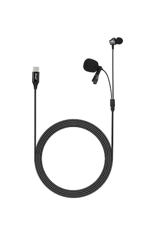 Jmary MC-R6 Type-C Canlı Yayın Yaka Mikrofon - ZORE-260814