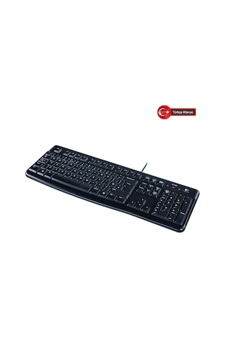 Logıtech K120, 920-002505, Usb Kablolu, Türkçe Q, Standart Klavye