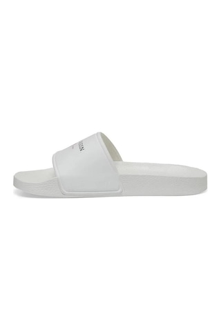 U.S. Polo Assn. U.s.polo Assn Wılly 4fx Beyaz Terlik Comfort Casual Anatomik Terlik Beyaz