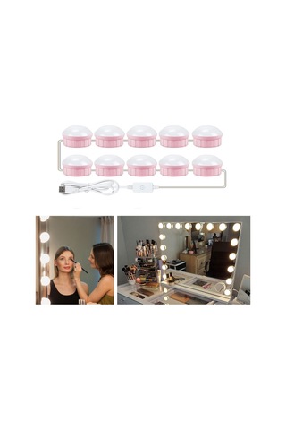 Usb Touch Partming Dolgu Işığı For 10 Leds Beyaz