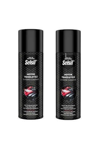 Selsil Profesyonel Motor Temizleme Spreyi 2 Adet 500 ML Selsil Profesyonel Motor Temizleme Spreyi 2 Adet 500 ML
