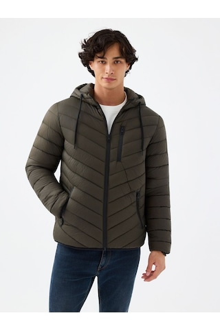 LOFT Regular Fit Erkek Mont Lf2033231 Q1.v1 Haki