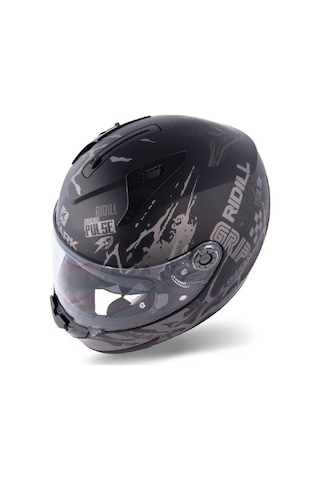 Shark Rıdıll 1.2 Drıft-R Mat Blank Kapalı Kask