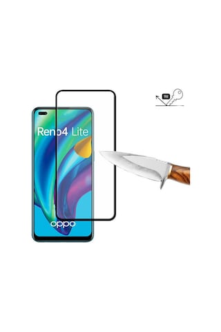 Oppo Reno 4 Lite Uyumlu Davin Seramik Frm Ekran Koruyucu