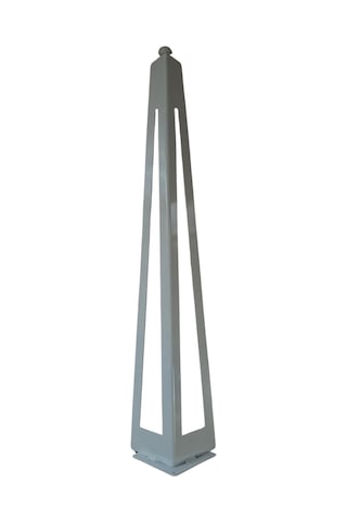 1 Adet Beyaz Renkli 72 Cm Dekoratif Masa Ayağı