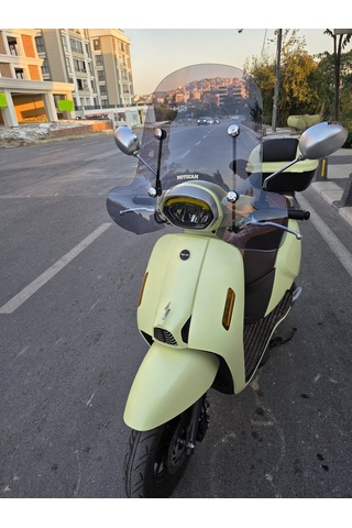 Motocam Rks Lt 50 Pro Ön Cam 2023-2026 Model 51cm Füme Renkli 4mm Elcikli Aparatsız