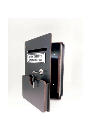 Cepli Ahşap Dilek Öneri Şikayet Kutusu