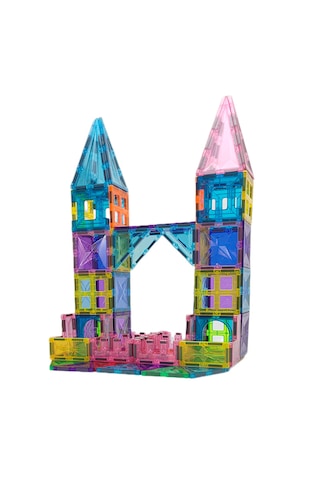 Magblock 108 Parça Tamamı Mıknatıslı Yapı Blokları