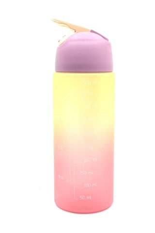 Vicco Su Matarası Kilitli Kapak Tritan Quick Matara Suluk 500 Ml Pembe