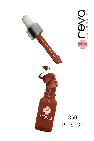 Kiremit Likit Allık-liquid Blusher Pit Stop No:850 20 Ml Açık Pembe