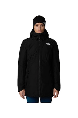The North Face W Hikesteller Insulated Parka Kadın Outdoor Parka Nf0a3y1g4hf1 Siyah Nf0a3y1g4hf1 Siyah