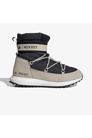 Adidas Moonboost High Kadın Siyah Bot Düz Ih2489 Siyah
