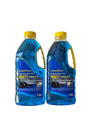 Goodyear -22 Derece Kışlık Antifrizli Cam Suyu 2 Li Set 2 X 1.8 Litre