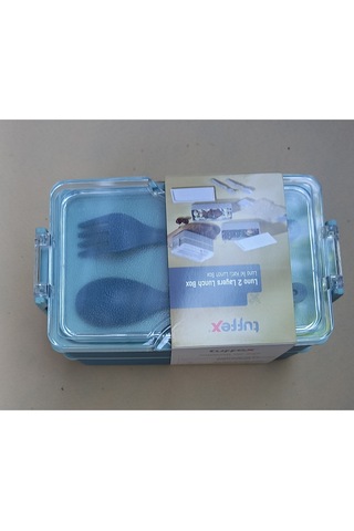 Beslenme Kabı 2 Katlı Yeşil