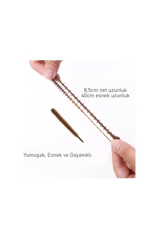 Valkyrie 20 Adet Silikon Solucan Yem 8.5cm Esnek Yumuşak Yapay Balık Yemi Spin & Tatlı Su Avı İçin
