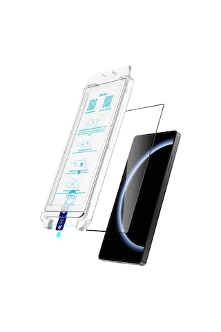 Galaxy S25 Ultra Uyumlu Benks Glass Warrior Hd Cam Ekran Koruyucu Uygulama Aparatlı
