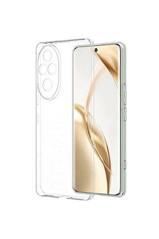 Adige Honor 200 Pro Uyumlu Kılıf Şeffaf Silikon