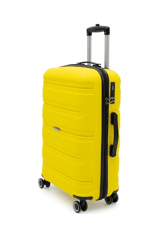 Artemis Pp Polipropilen&kırılmaz Büyük Boy Valiz 75 Cm Sarı