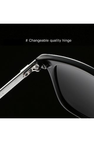 Cbtx Uv 400 Polarize Erkek Güneş Gözlüğü Siyah - Gri