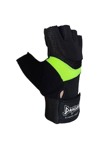 Dragondo Body41 Gel Foam Halter, Body, Ağırlık Ve Fitness Eldiveni Siyah