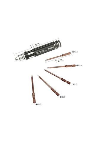 Jakemy Jm8154 Tornavida Seti 6 Parça